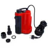 Grafner Flachsaugerpumpe mit integriertem Schwimmschalter Automatik 750 Watt 10500L/h