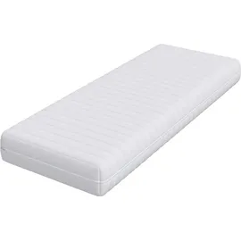 vidaXL Taschenfederkernmatratze mit Kokosnusschicht 80 x 200 cm