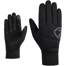 Ziener Ivano Touch Handschuhe Schwarz 9,5