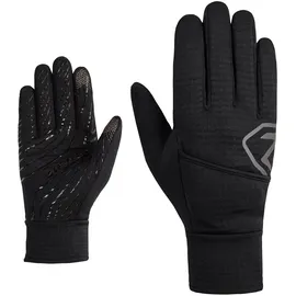 Ziener Ivano Touch Handschuhe Schwarz 9,5