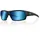 Westin W6 Sport 10 Polarisierte Sonnenbrille, - Matte Black / Smoke/ Blue - CAT4