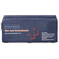 Holthaus Medical KFZ-Verbandtasche Holthaus Medical Mini Verbandtasche blau - B07GPP1FVW