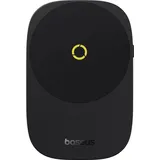 Baseus Smartphone-Lüfter mit 15 W induktiver Aufladung und Ständer – Schwarz - Smartphone-Kühler