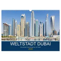 Calvendo Weltstadt Dubai (Wandkalender 2026 DIN A3 quer), CALVENDO