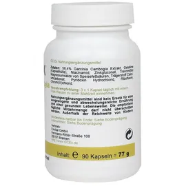 Exvital GC Ex Garcinia Cambogia 1500 mg Kapseln 90 St.