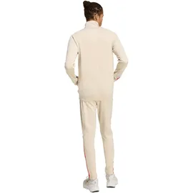 adidas Stadium 3-Streifen Trainingsanzug Beige XXL