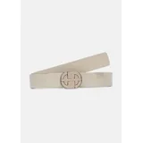 Comma, Damengürtel Leder Beige 85