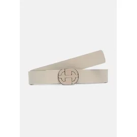 Comma, Damengürtel Leder Beige 85