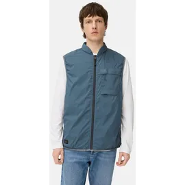 CAMEL ACTIVE Leichte einrollbare Weste mit Funktionstaschen in Tintenblau | Gr.: XL