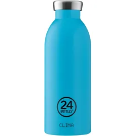 24Bottles Clima lagoon blue 0,5 l