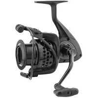 Okuma Custom Black Feeder Karpfenrolle - 55