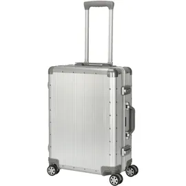 ALUMAXX Orbit 4-Rollen Cabin 55 cm / 40 l silber matt