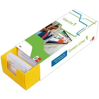 Ernst Klett Verlag Vokabel-Lernbox zum Schulbuch. Green Line 1.