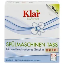Klar Spülmaschinen-Tabs (25St)