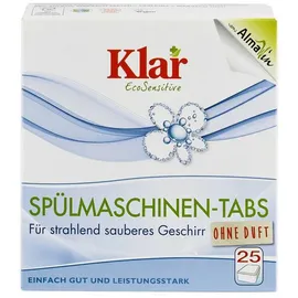Klar Spülmaschinen-Tabs (25St)