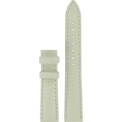 Certina - Leder Lederarmband ohne Schließe 16mm/14mm C610019068 - alligator-prägung,rind,weiß