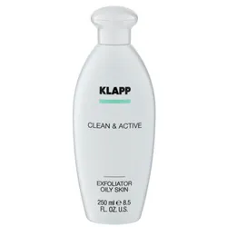 KLAPP Cosmetics Clean & Active Exfoliator Oily Skin 250ml