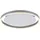 just light. Ritus 1 LED rund 39 cm Aluminium grau