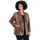 Angel Of Style by Happy Size Blazer Animalprint Beige 52