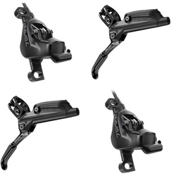 SRAM Scheibenbremse Level TLM schwarz eloxiert | Set
