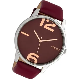 Oozoo Timepieces C10373 Leder 45 mm UOC10373