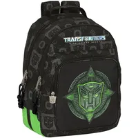 Transformers Schulrucksack Schwarz 32 x 42 x 15 cm