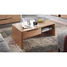 Möbel Boss Couchtisch Memphis Braun Eiche 110 x 40 x 65 cm