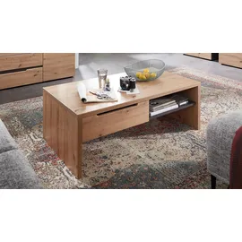 Möbel Boss Couchtisch Memphis Braun Eiche 110 x 40 x 65 cm