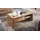 Möbel Boss Couchtisch Memphis Braun Eiche 110 x 40 x 65 cm