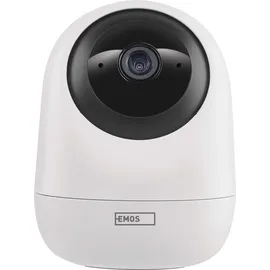 EMOS GoSmart Indoor Überwachungskamera 4MP Weiß/Schwarz