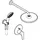 Grohe Eurosmart Duschsystem Unterputz Silber 25288000