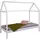 Interlink Hausbett Sun Road 90 x 200 cm Kiefer massiv lackiert weiß