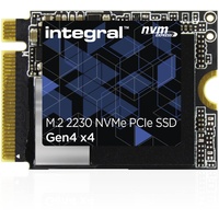 Integral NVMe SSD 2TB M.2 PCIe Gen4 x4 | M2 SSD PCIe 4.0 - Read Speed bis zu 4900MB/s, Write Speed bis zu 3200MB/s - Internal 2230 SSD. Valve Steam Deck, Microsoft Surface Pro, PC & Laptop kompatibel