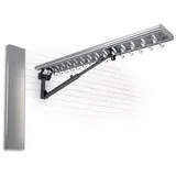 Nordwest Handel AG Wandgarderobe Alu.F1 natur