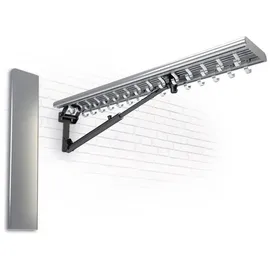 Nordwest Handel AG Wandgarderobe Alu.F1 natur