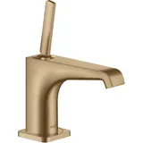 Hansgrohe Axor Citterio E 90 ohne Zugstange für Handwaschbecken - Brushed Bronze