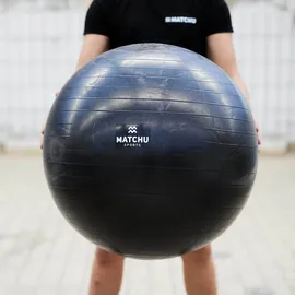 Matchu Sports - - Ø Yogaball Schwarz
