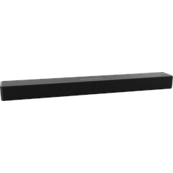 PEAQ 150, 2.0 Soundbar, Schwarz