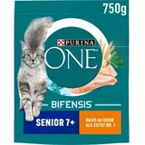 Purina ONE® Katzen-Trockenfutter Senior 7+ reich an Huhn und Vollkorn-Getreide 750,0 g