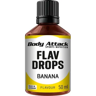 Body Attack Flav Drops 50ml