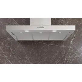 Siemens LC95BCC30 Wandhaube 90 cm Silber