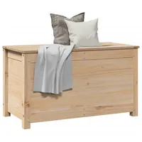 VidaXL Truhe 80x40x45,5 cm Massivholz Kiefer