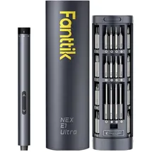 fanttik Akku-Schraubendreher E1 Ultra inkl. 1 x 350 mAh + Aufbewahrungsbox