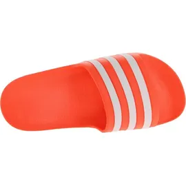 adidas Adilette Aqua Solar Red / Cloud White / Solar Red 42