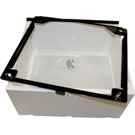 WOLF-Garten Wolf Verlängerung 100mm, für Mauerstärken von 450-400mm, Ausführung weiß