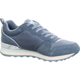 SKECHERS Schnürschuh in blau 39