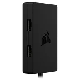 Corsair 4-Port interner USB 2.0 Hub intern, USB 9Pin Header Buchse > 4x 9Pin Header, USB-Hub - 4 x