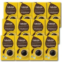 Caféclub Supercreme Entkoffeiniert Gemahlen 12 x 500 Gr