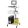 Rau Computer-Ständer mobil BxTxH 650x650x1150mm
