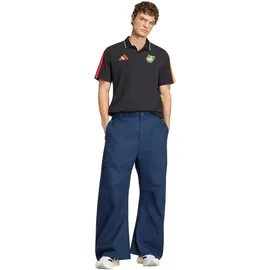 adidas Jamaica DNA Polo schwarz 3XL